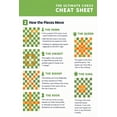Chess Piece Moves Reference Chart for Classroom Educational Display ...