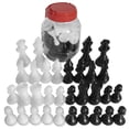 thumbnail image 1 of Chess Pieces Bucket - 6 x 6 x 6 in., 1 of 1