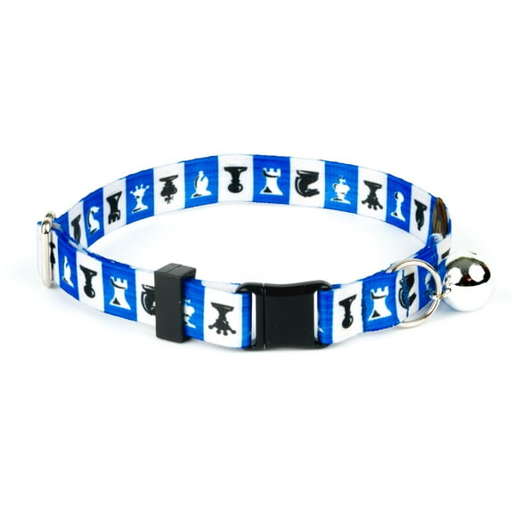 Country Brook Petz® Chess Pieces Cat Collar