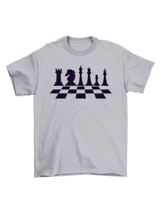 King Chess Piece Chess Board Chess Club Group Costume T-Shirt