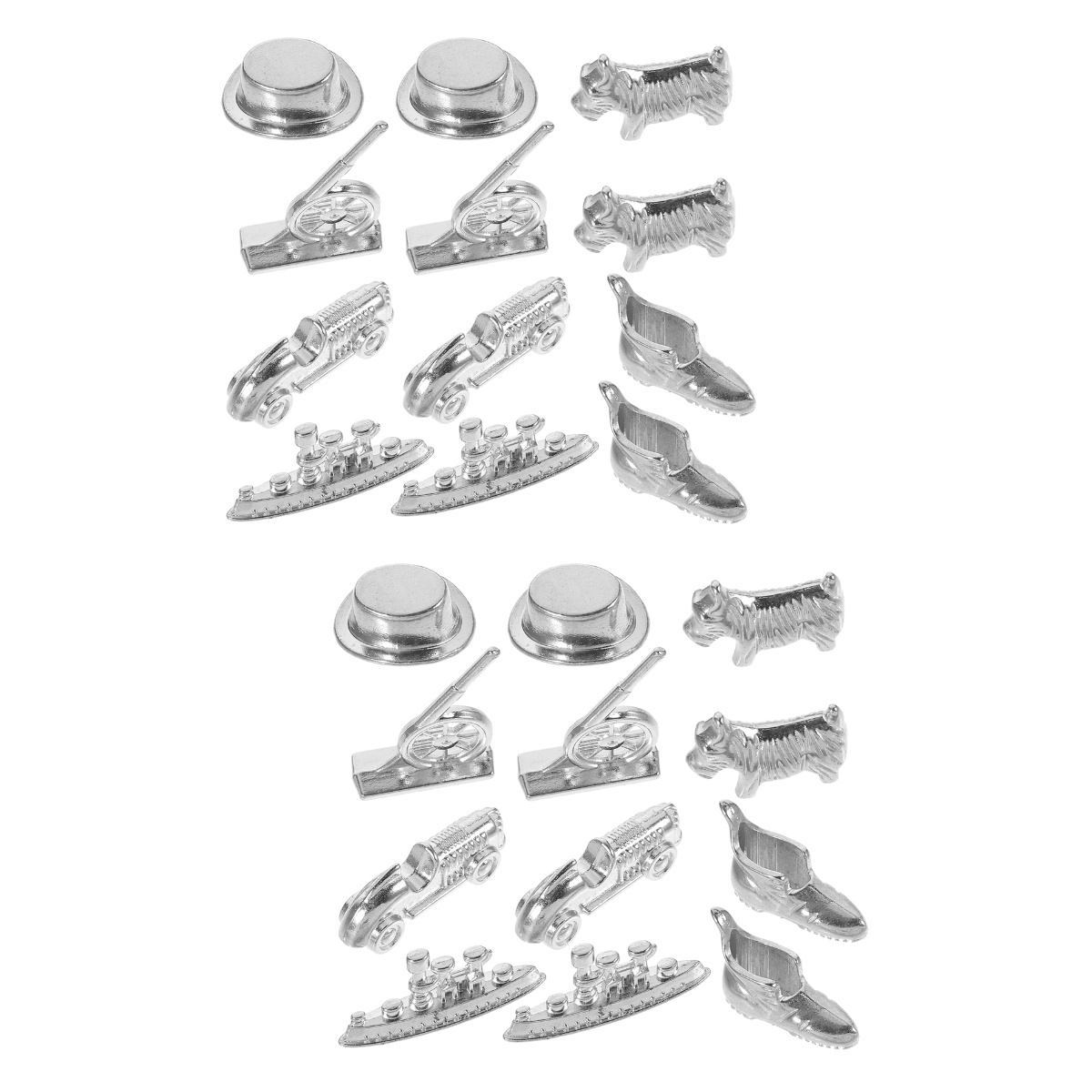 Chess Pieces Replace Checkerboard Game Night Accessories Supplies 4