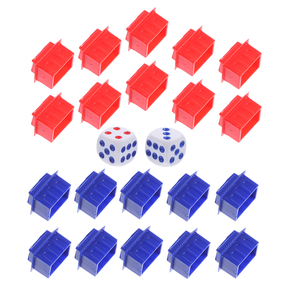 Chess Pieces Tiny House Creative Playthings Victory Game Chessmen