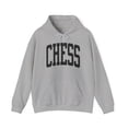 thumbnail image 1 of Chess Player Gamer Hoodie, Gifts, Hooded Sweatshirt, 1 of 4