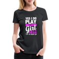 Chess Player Gift Chess Pieces Women's Premium TShirt