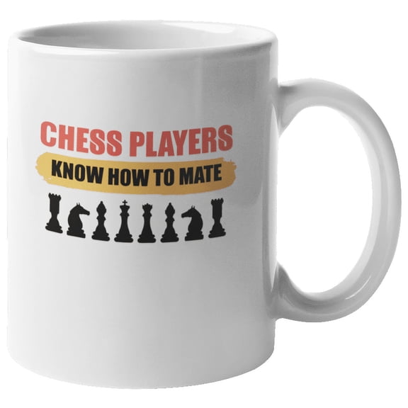 Chess Players Fun Chess Coffee & Tea Mug for Player or Chess Master (11oz)