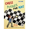 thumbnail image 1 of Chess Puzzles for Kids, (Hardcover), 1 of 2