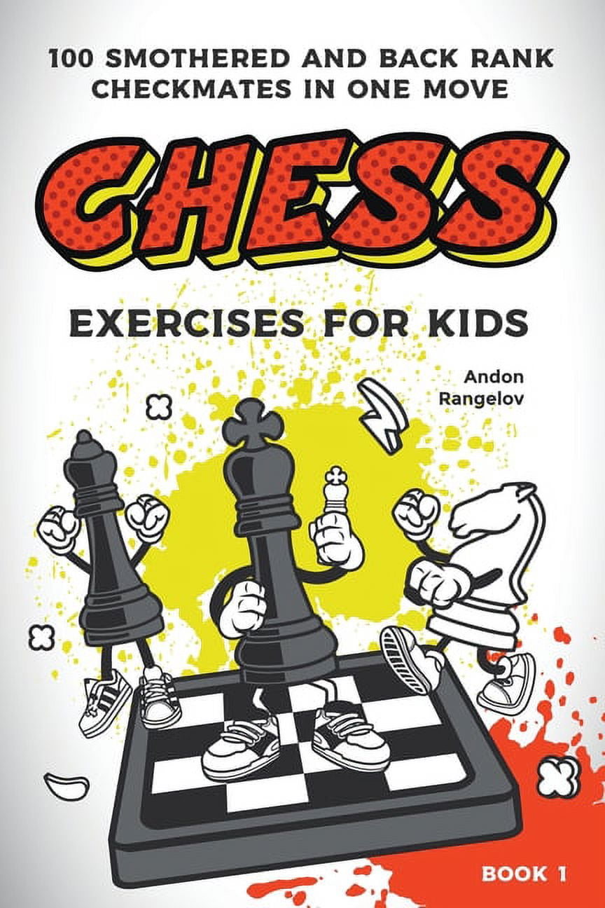 100 mate in two chess puzzles, inspired by GothamChess: Intermediate level  (Learn Chess the Right Way) (Paperback)