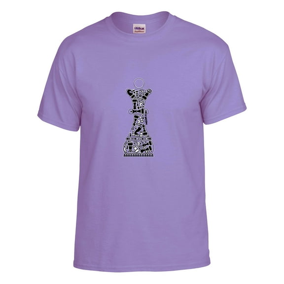 Chess Queen Victories (Queen Filled with Piecies): Chess T-shirt, Men, Women, Girls, Boys Chess Shirt