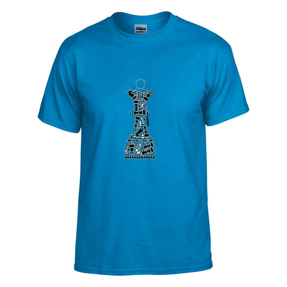 Chess Queen Victories (Queen Filled with Piecies): Chess T-shirt, Men, Women, Girls, Boys Chess Shirt