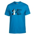 thumbnail image 1 of Chess Queens Rule White Queen: Chess T-shirt, Men, Women, Girls, Boys Chess Shirt, 1 of 5