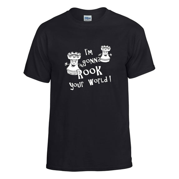 Chess: Rook Your World, Chess T-shirt, Chess Shirt; Men Women, Boys, Girls; Hoodie Available