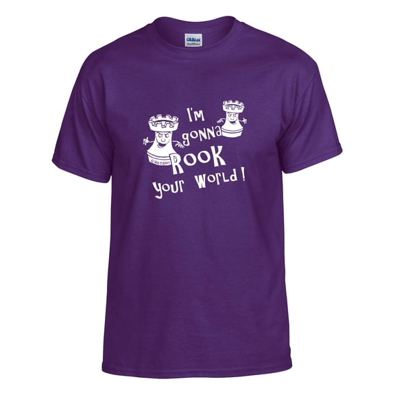 Chess: Rook Your World, Chess T-shirt, Chess Shirt; Men Women, Boys, Girls; Hoodie Available