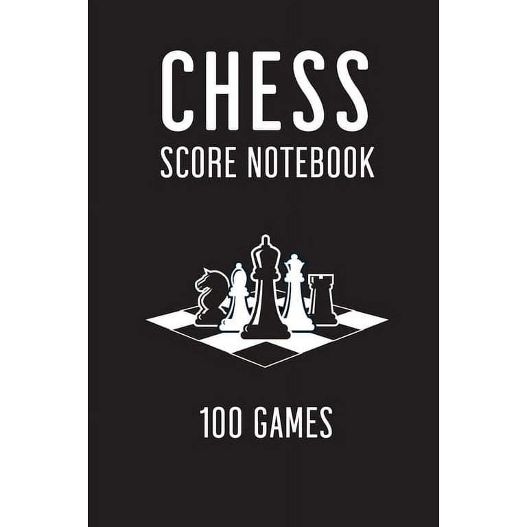 Chess Score Sheets: Score book Sheets Pad for Recording Your Moves During a Chess  Games. Perfect Book (Paperback) 