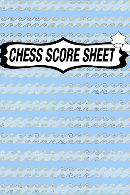 Chess Scorebook: Sheet to Track your Moves, Wins, Losses, Draws, Rating,  Strategy, Notation, Score Pad etc.