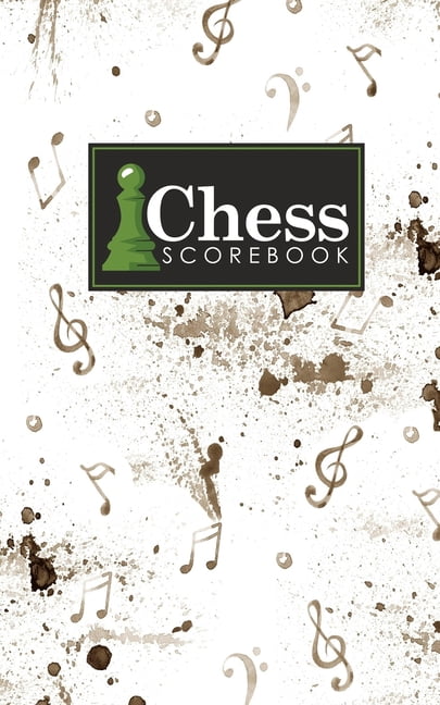 Meat Score 9 Chess Scorebook: Chess Match Log Book, Chess Recording Book, Chess ...