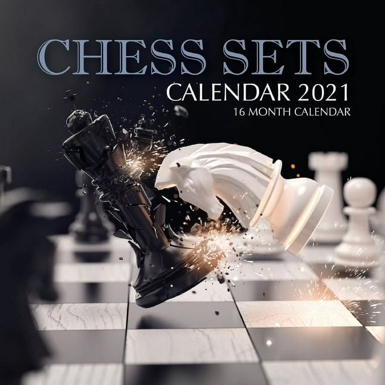 2021 Chess Calendar