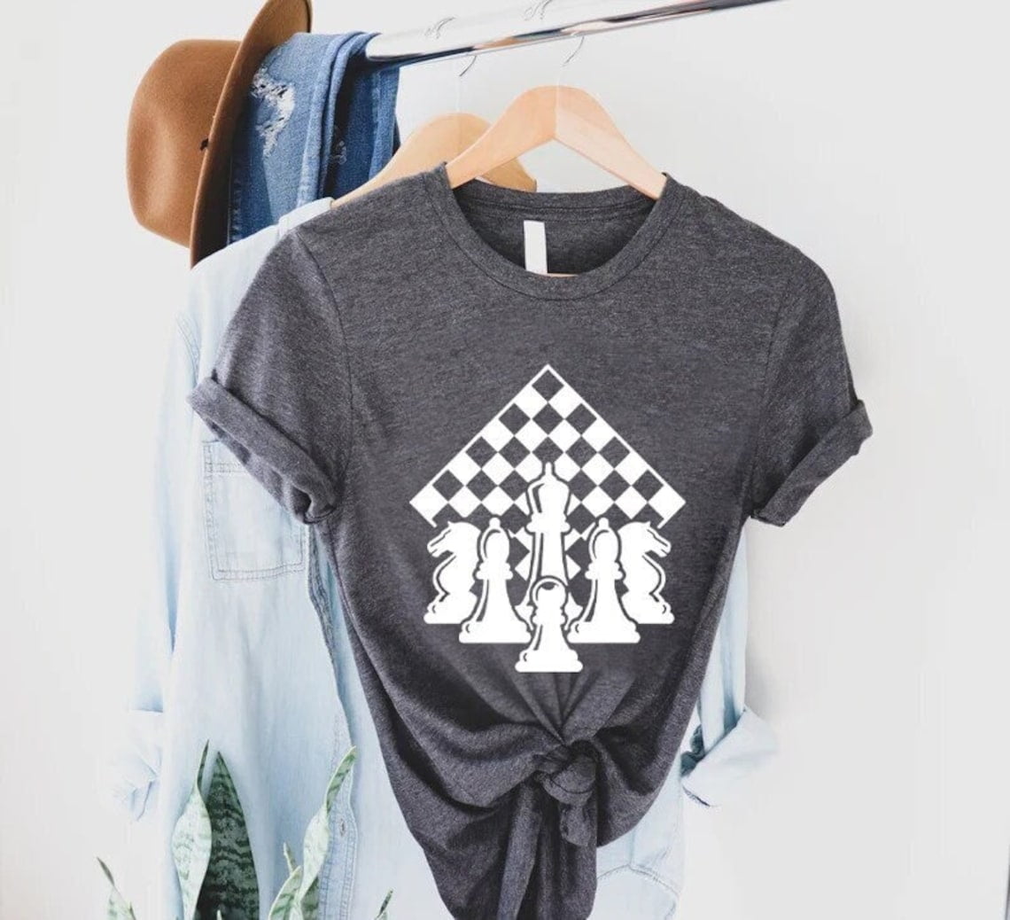 Chess T-Shirt - 'Pieces Choose Your Weapon' Geek Gamer Tee For Men & Women