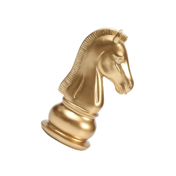 Chess Statue Decors Decorative Resin Sculpture Large Game Figure Decoration Ornament for Home,Office,Cabinet Decors