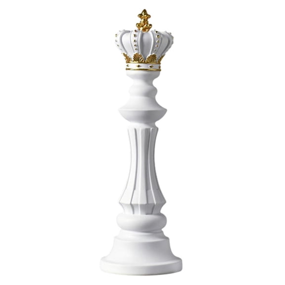 Chess Statue Sculpture Collectible Decor Desk Decoration King
