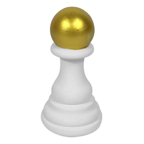 Chess Statue Sculpture Collectible Decor Desk Decoration Pawn