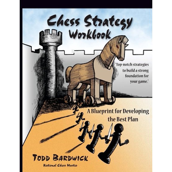 Pre-Owned Chess Strategy Workbook: A Blueprint for Developing the Best Plan (Paperback) 0976196220 9780976196228