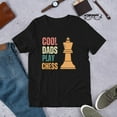 thumbnail image 1 of Chess T Shirt - Cool Dads Play Chess A Unique Chess Gift For A Daddy’s Birthday Christmas, 1 of 4