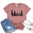 thumbnail image 1 of Chess T-shirt Player Gift Women's Checkmate Tee Christmas Tshirt Nerd Shirts Gambit Shirt, 1 of 3