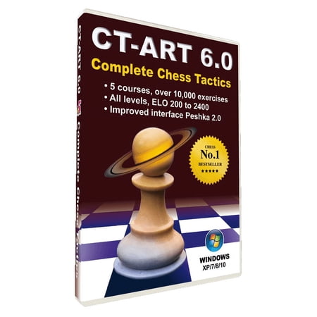 Chess Tactics - CT-ART 6.0