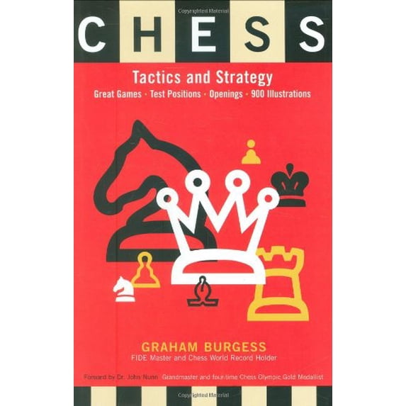 Pre-Owned Chess: Tactics and Strategy (Hardcover) 0785815163 9780785815167