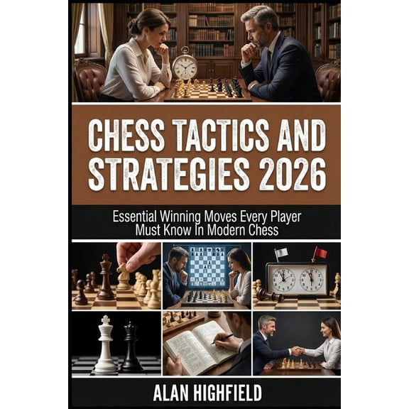 Chess Tactics and Strategies: Essential Winning Moves, Strategies & Tactics That Every Player Must Know In Modern Chess , (Paperback)