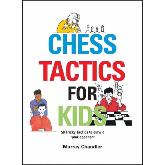 Chess Tactics for Kids, (Paperback)