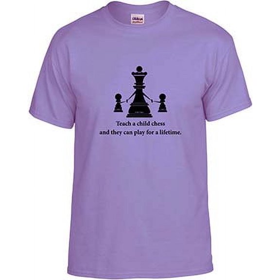 Chess, Teach a Child Chess They can Play for a Lifetime, Chess T-shirt, Chess Shirt; Men, Women, Boys, Girls