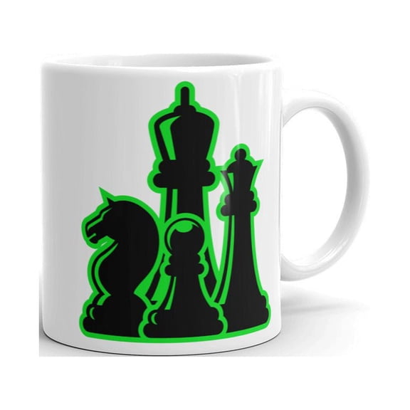 Chess | Team Green mug