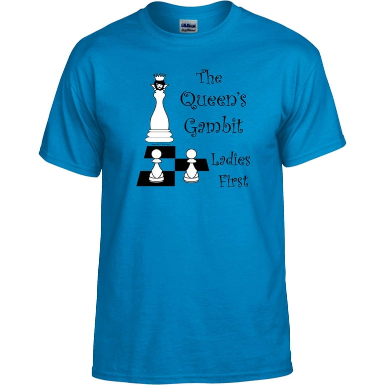 Chess, The Queen's Gambit, Chess T-shirt, Chess Shirt; Men, Women