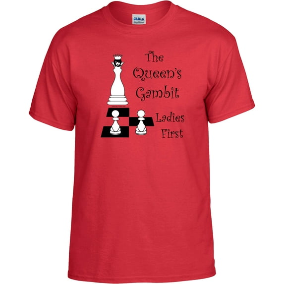 Chess, The Queen's Gambit, Chess T-shirt, Chess Shirt; Men, Women, Boys, Girls, Chess Logo t-shirt, Graphic Tee