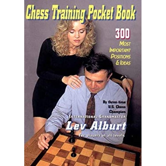 Pre-Owned Chess Training Pocket Book: 300 Most Important Positions and Ideas (Comprehensive Chess Course Series) (Paperback) 1889323144 9781889323145