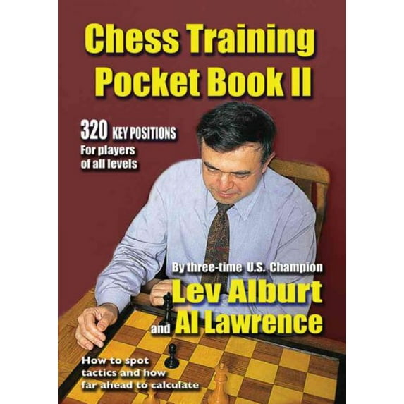 Chess Training Pocket Book II: 320 Key Positions for Players of All Levels (Paperback)
