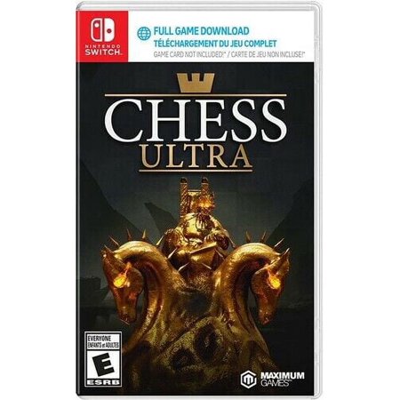 Chess Ultra (CODE IN BOX) for Nintendo Switch (Brand New)