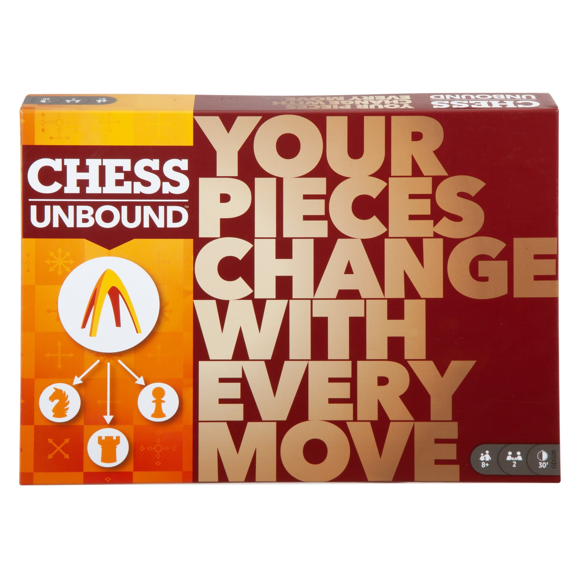 Chess Unbound Strategy Game for 2 Players Ages 8Y+