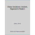 thumbnail image 1 of Pre-Owned Chess Variations: Ancient, Regional & Modern (Paperback) 0804811229 9780804811224, 1 of 1