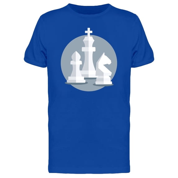 Chess White Figures Tee Men's -Image by Shutterstock
