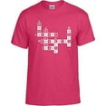 thumbnail image 1 of Chess Words Scrabble, Crossword Chess T-shirt, Chess Shirt; Men, Women, Boys, Girls, 1 of 5