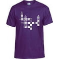thumbnail image 1 of Chess Words Scrabble, Crossword Chess T-shirt, Chess Shirt; Men, Women, Boys, Girls, 1 of 5