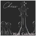 thumbnail image 1 of Chess calendar 2021: Chess calendar 2021 "8.5x8.5" Inch 16 Months JAN 2021 TO APR 2022 finished and Glossy (Paperback), 1 of 1