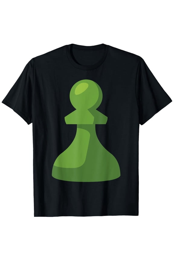 Chess.com Chess Pattern Mens and Womens-Shirt-% Cotton Comfortable Casual Short Sleeve Crew Neck Shirt, Shrink Resistant Technology, Sizes S-3XL, Black- Suitable Chess Players and