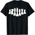 thumbnail image 1 of Chess figures T-Shirt, 1 of 4