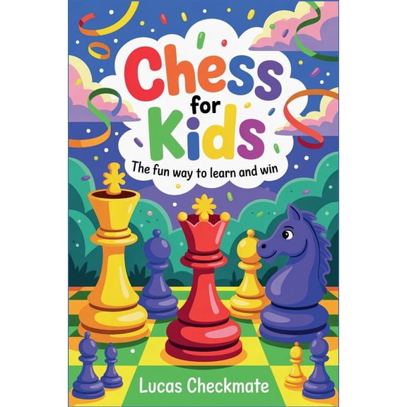 Chess for Kids: The Fun Way to Learn and Win: A Fun Step-by-Step Beginner's Guide to Help Kids Learn Faster, Play Smarte, (Paperback)