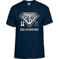 thumbnail image 1 of Chess is My SuperPower, Super Power Chess T-shirt, Chess Shirt; Men, Women, Boys, Girls, 1 of 5