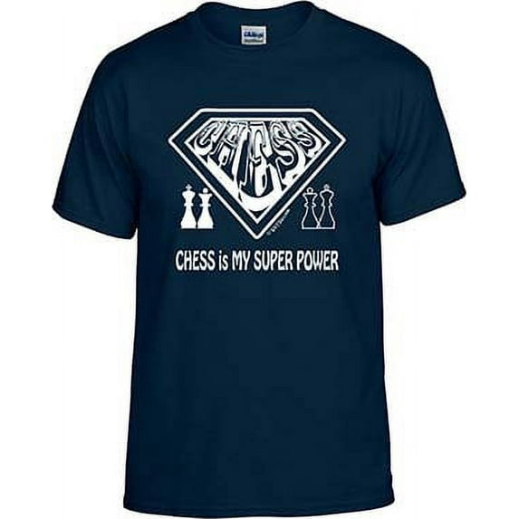 Chess is My SuperPower, Super Power Chess T-shirt, Chess Shirt; Men, Women, Boys, Girls