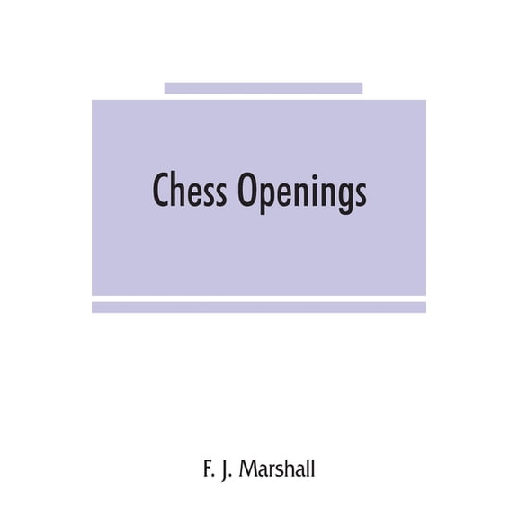 Chess openings, (Paperback)